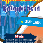 tuyen sinh co khi1